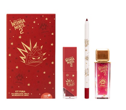 [DY2098] Kit de Labios Furia Disney x Trendy