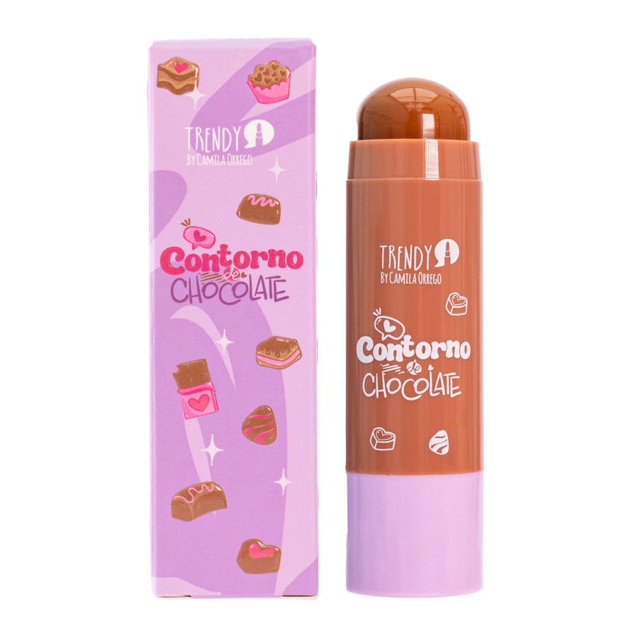 [CCT1870] Contorno en Barra Chocolate Trendy