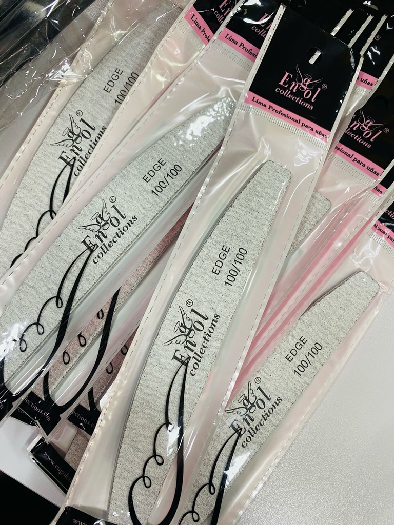 [EDGE100/100] Lima de Uñas 100/100 Engol