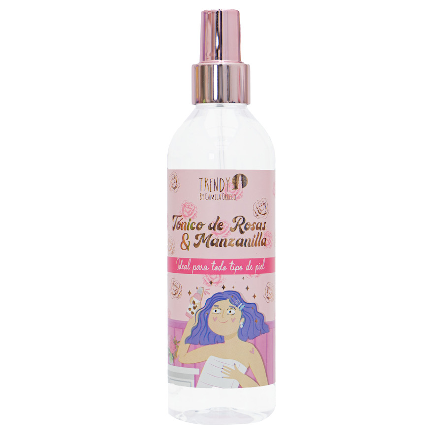 Tonico Agua de Rosas Trendy Mediano
