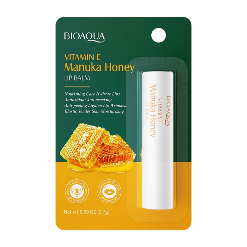 [BQY30205] Bálsamo de Labios Miel y Vitamina E Bioaqua