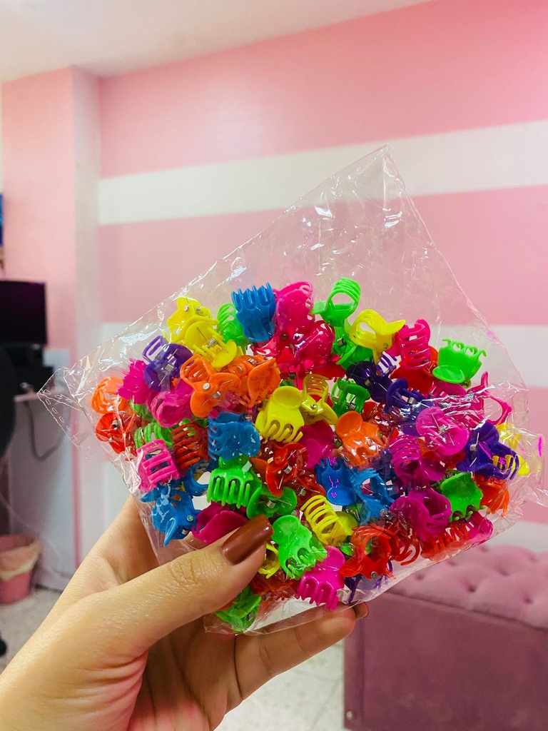 Set de piojito neón x100