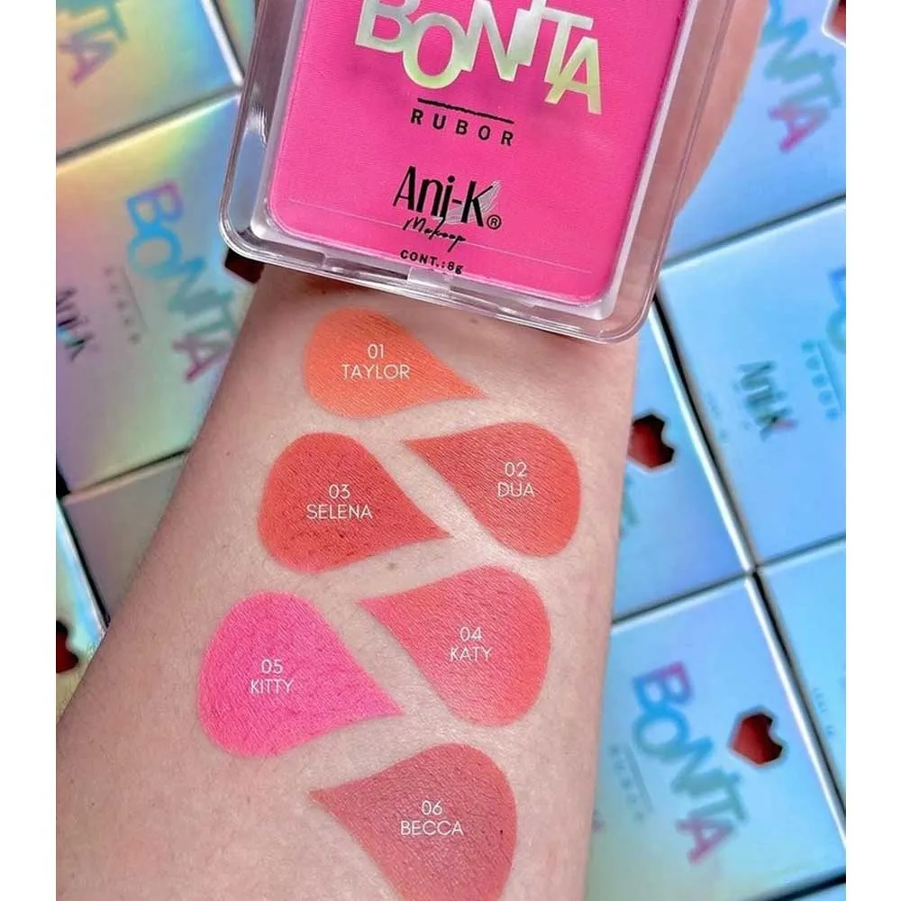Rubor Compacto Bonita Anik 