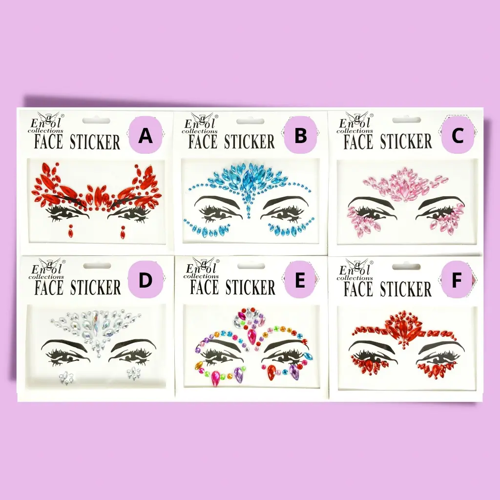 [GF-5209] Gema adhesiva face jewels Engol