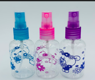 Tarro Atomizador Plástico 50ML