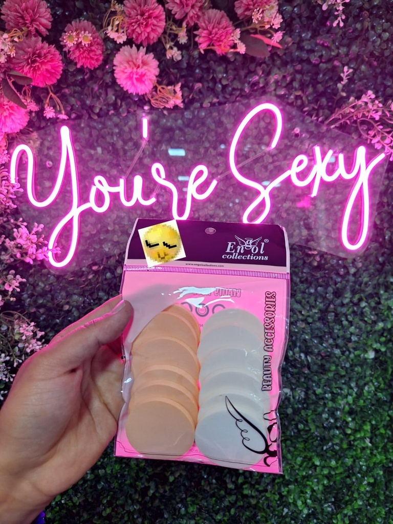 Pomo Aplicador de Base x12