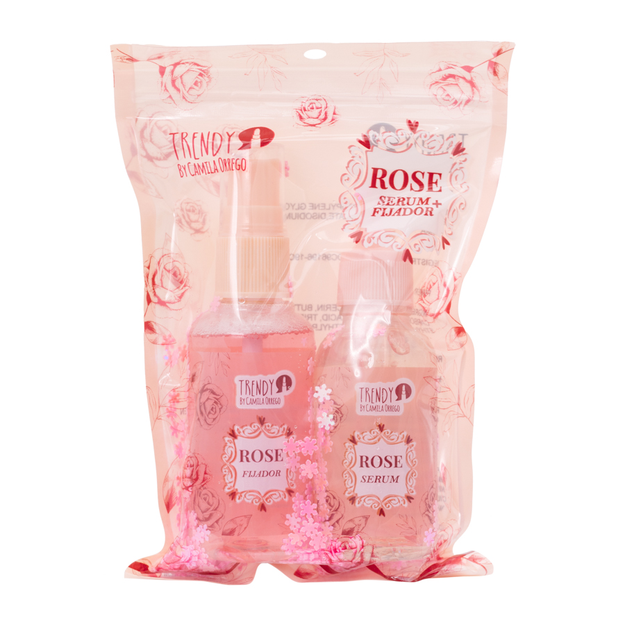 Kit Primer Y Fijador Rose Trendy