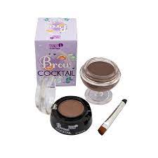[BC04] Coctel De Cejas Trendy Betún + Polvo 