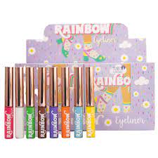 [Re15] Kit X 8 Delineadores Matte Coloridos Rainbow Trendy